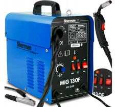 MIG Welder Shermann 130f NO