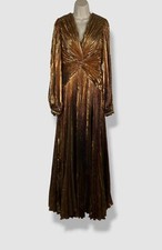 Zuhair Murad Womens Gold