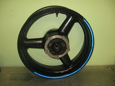 suzuki  650  bandit  rear