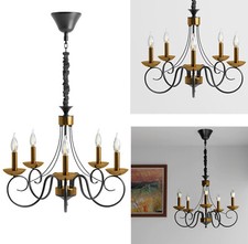 Traditional 5 Way Chandelier