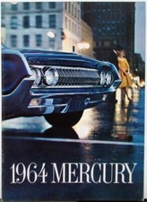 1964 Mercury Park Lane Montclair Monterey Marauder Wagon REV XL Sale Brochure