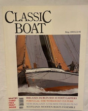 CLASSIC BOAT - MAY 1993 -