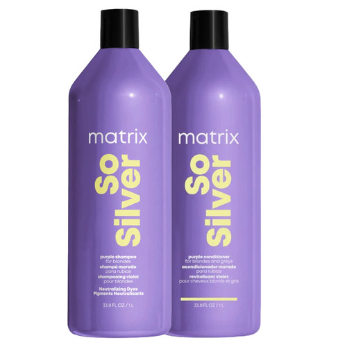 Silver purple shampoo - silver,