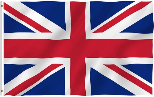 3x5 british union jack - 3x5,