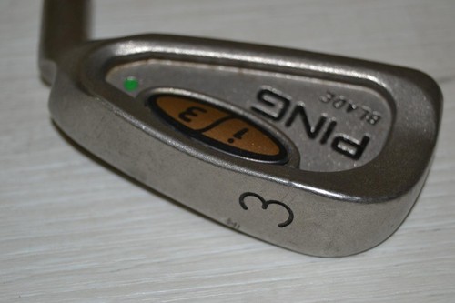 Ping iron head green - iron, dot