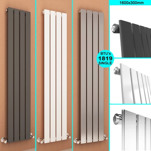 Vertical designer radiator - vertical,