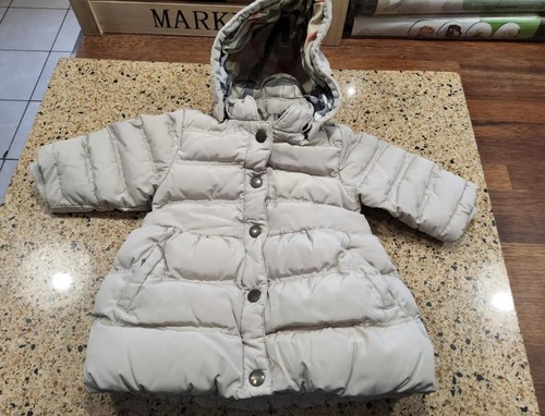 Burberry baby infant puffer - burberry,