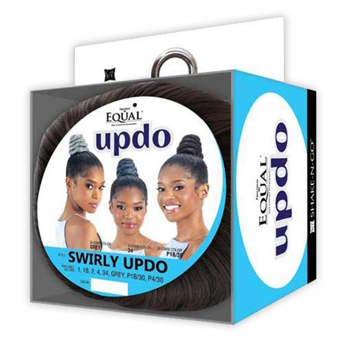Freetress equal updo swirly - updo,