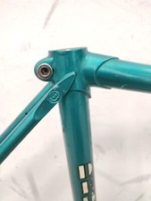 Vintage Bianchi Rekord 748 Road Frame 52 X 50 Bike