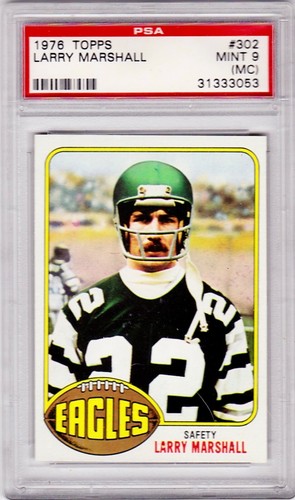 1976 topps larry - 1976, marshall