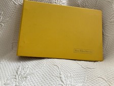 Vintage Yellow Ringed Photo