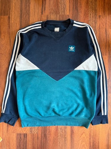 Adidas jumper blue mens - jumper, xs