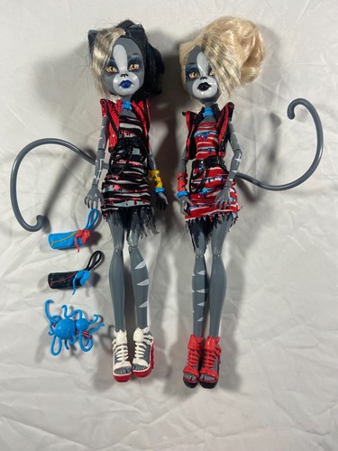 Monster high doll meowlody - monster,