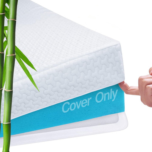 Mattress topper cover queen - mattress,