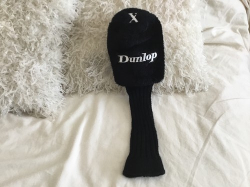 Dunlop faux fur golf head - dunlop,