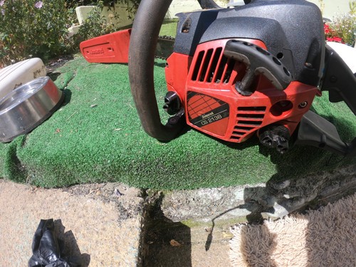 Jonsered 2138 turbo chainsaw