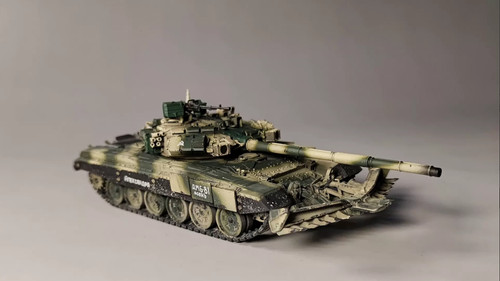 Printed russian t - russian, t-90a
