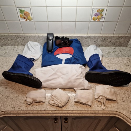 Naruto sasuke uchiha costume - naruto,