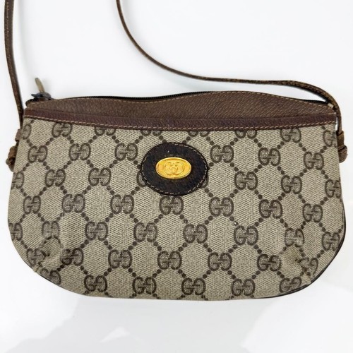 Gucci supreme mini shoulder - gg,