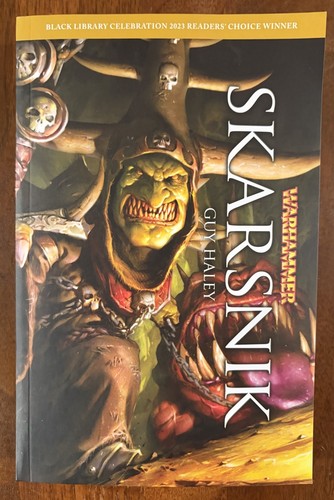 Skarsnik black library - black,