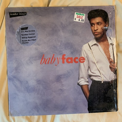 Babyface tender lover vinyl - tender,