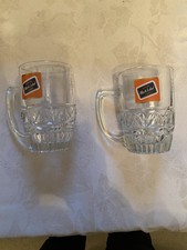 Vintage Pub Glasses, Ashtrays