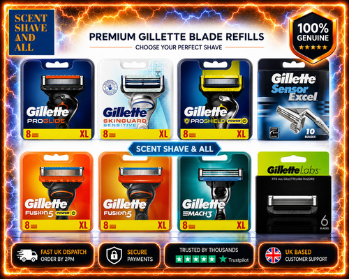 Gillette razor blades fusion5 - razor,