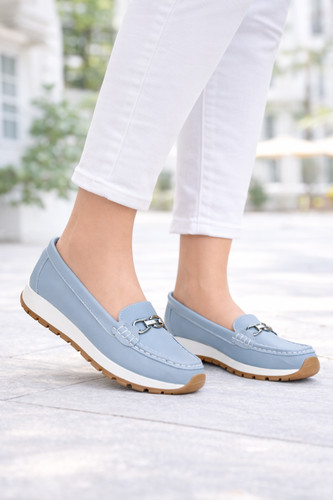 Women joe loafer - &,