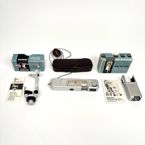 Vintage minox subminiature - minox, b