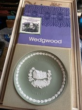 Wedgwood Green Jasperware