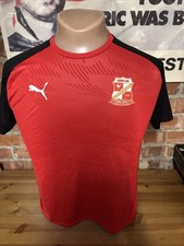 PUMA SWINDON TOWN TRAINING FOOTBALL SHIRT ADULT SIZE MEDIUM