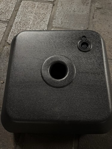 Heavy duty fillable base stand - fillable,