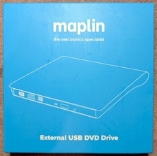 Maplin External USB-C DVD Drive 217PAM