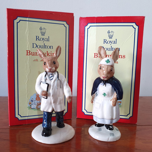 Royal doulton bunnykins doctor - doulton,