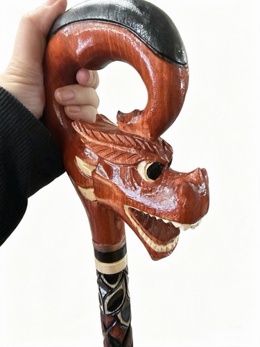 Dragon hand carved - “dragon”,