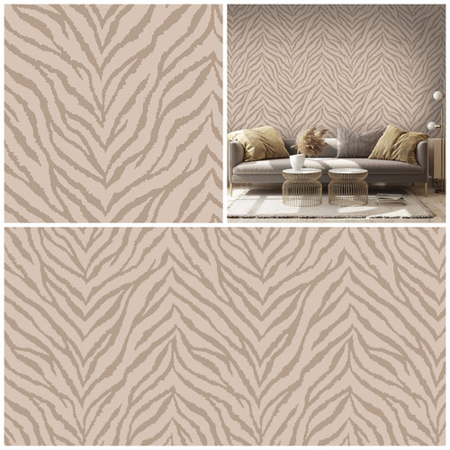 Pink zebra print wallpaper - zebra,