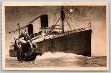 Vintage D. Columbus Ship with