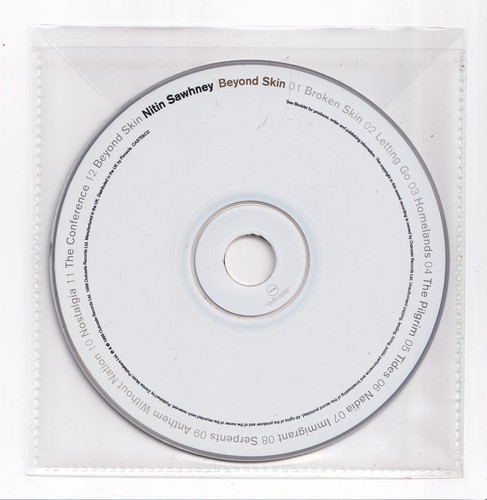 Nitin sawhney beyond - (lv915), sawhney,