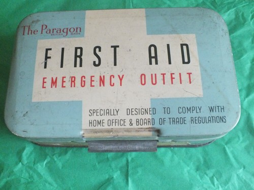 Old the paragon first aid - old,