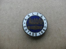 Trade Union Badge - ASLEF