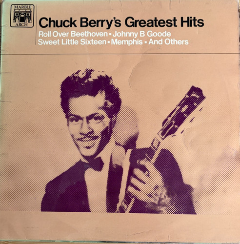Chuck berry greatest hits - berry,