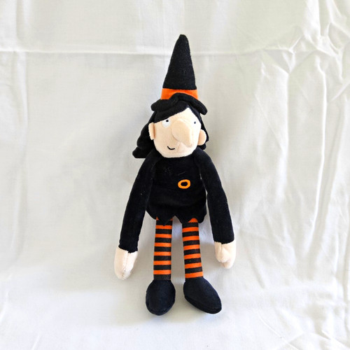 Plush witch soft toy - plush, |