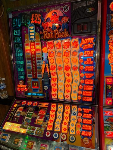 Rat pack jackpot - pack,
