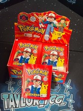 Pokemon merlin topps stickers - merlin,