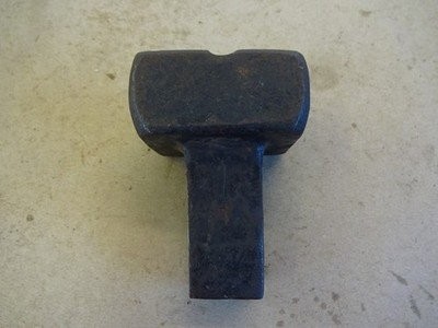 Bottom swage stake blacksmiths
