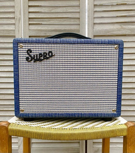 Supro reverb watt 6v6 - reverb, 5