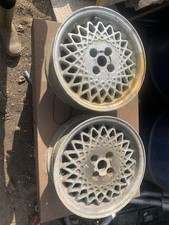 Vintage Alleycat Wheels 15 Inch x 6J  X2