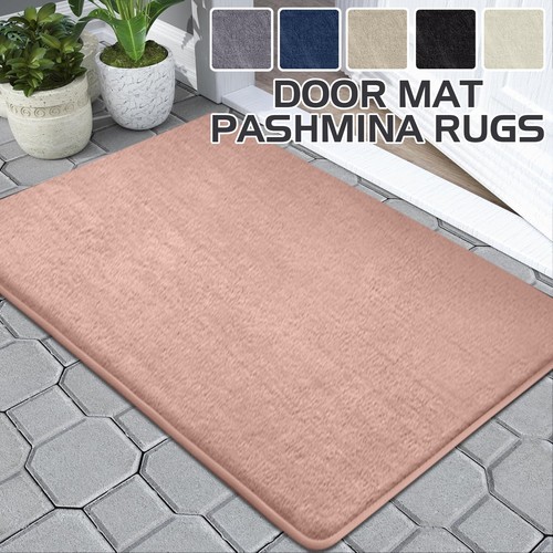 Non slip door mat - slip, washable