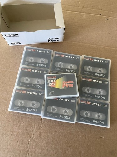Box maxell dat tape - 10,