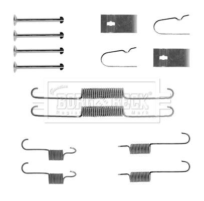 Borg beck bbk6244 brake - &,